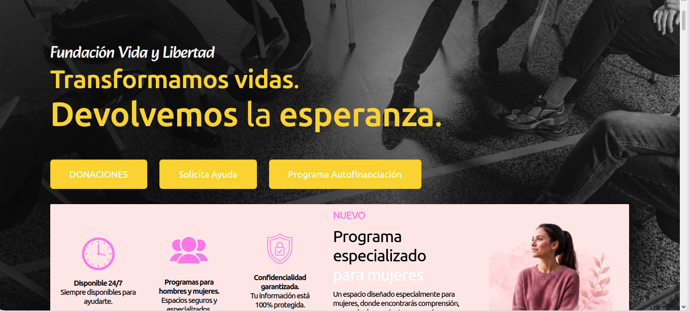 Fundación Vida y Libertad